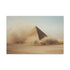 Pyramid Turning into Sand — Canvas Wall Art — Front Gallery-Wrapped Canvas View