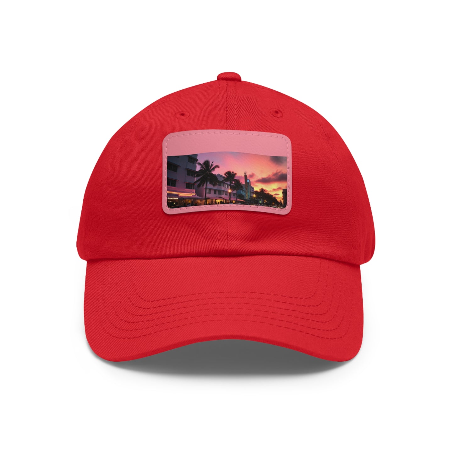 Miami Sunset Horizon Baseball Cap