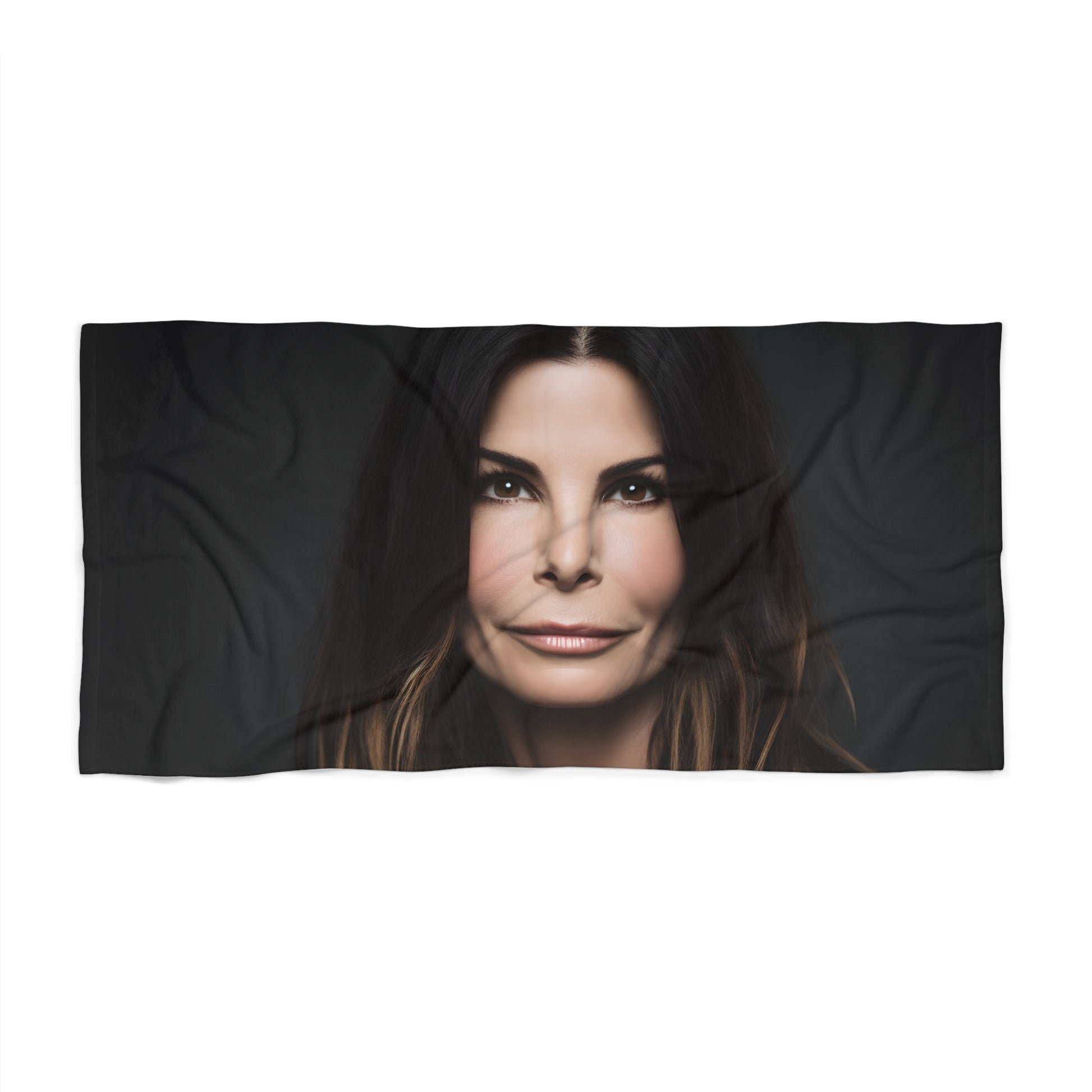 Sandra Bullock Beach Towel alt text