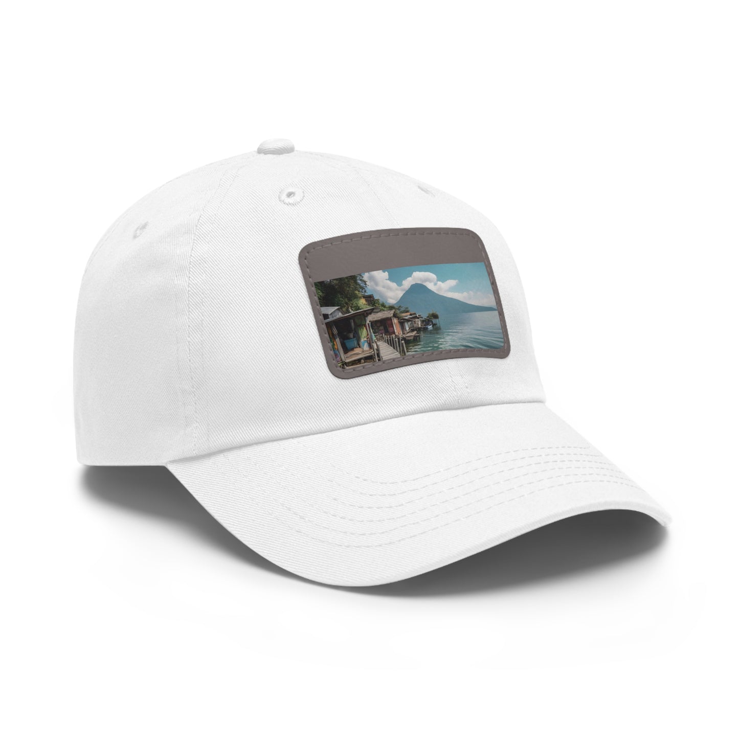 Sunset Serenity: Lake Atitlan Baseball Cap