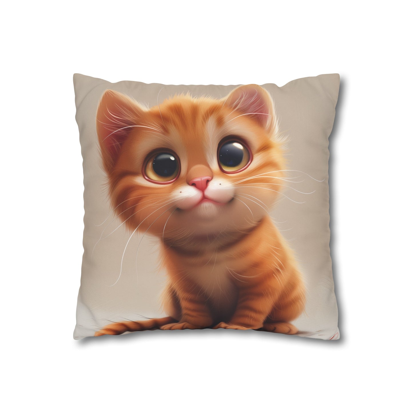 "Whiskers & Dreams Cartoon Cat Pillowcase - Cute and Stylish Design for Cat Lovers - High-Quality Material, Ideal for All Seasons - Makes a Great Gift - Shop Now!"