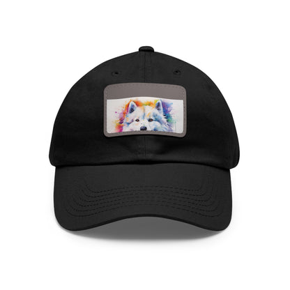 Fluffy Samoyed Snapback