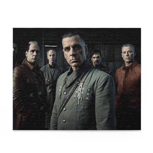 Rammstein Band Jigsaw Puzzle