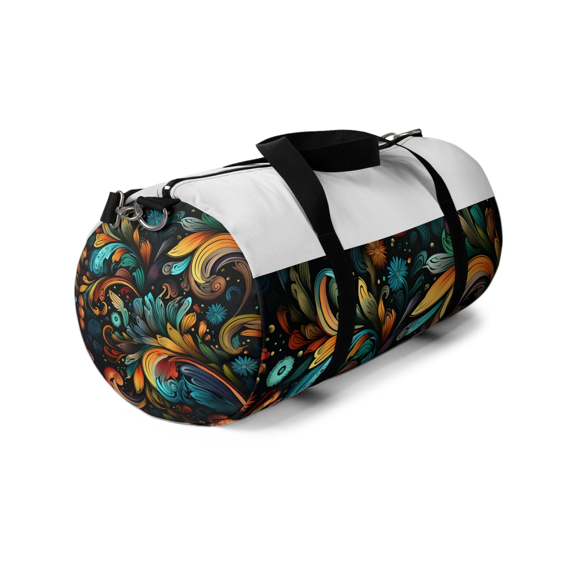 Isomorphic Design Duffel Bag | Duffle Bags | Accessories, All Over Print, AOP, Assembled in the USA, Assembled in USA, Bags, Duffle, Made in the USA, Made in USA | Prints with Passion