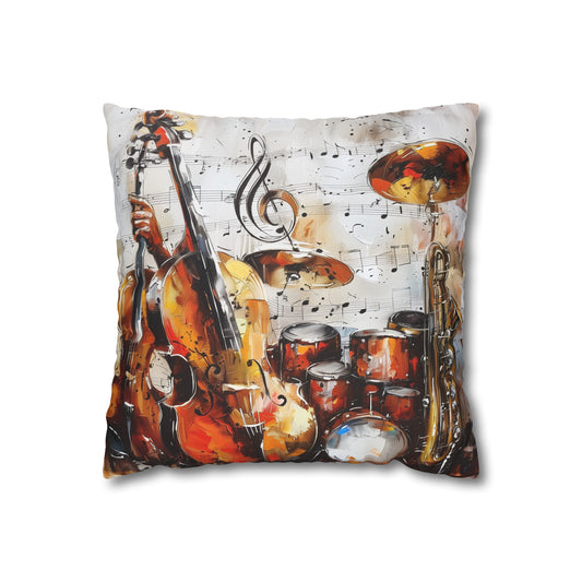 Musical Dreams Pillowcase | Pillow Cases | All Over Print, AOP, Bed, Bedding, Home & Living, Indoor, Pillow Case, Pillow Covers, Pillows & Covers, Sublimation | Prints with Passion