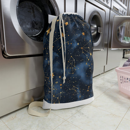 Starry Night Laundry Bag | Home Decor | Accessories, All Over Print, AOP, Bags, Laundry, Sublimation | Prints with Passion