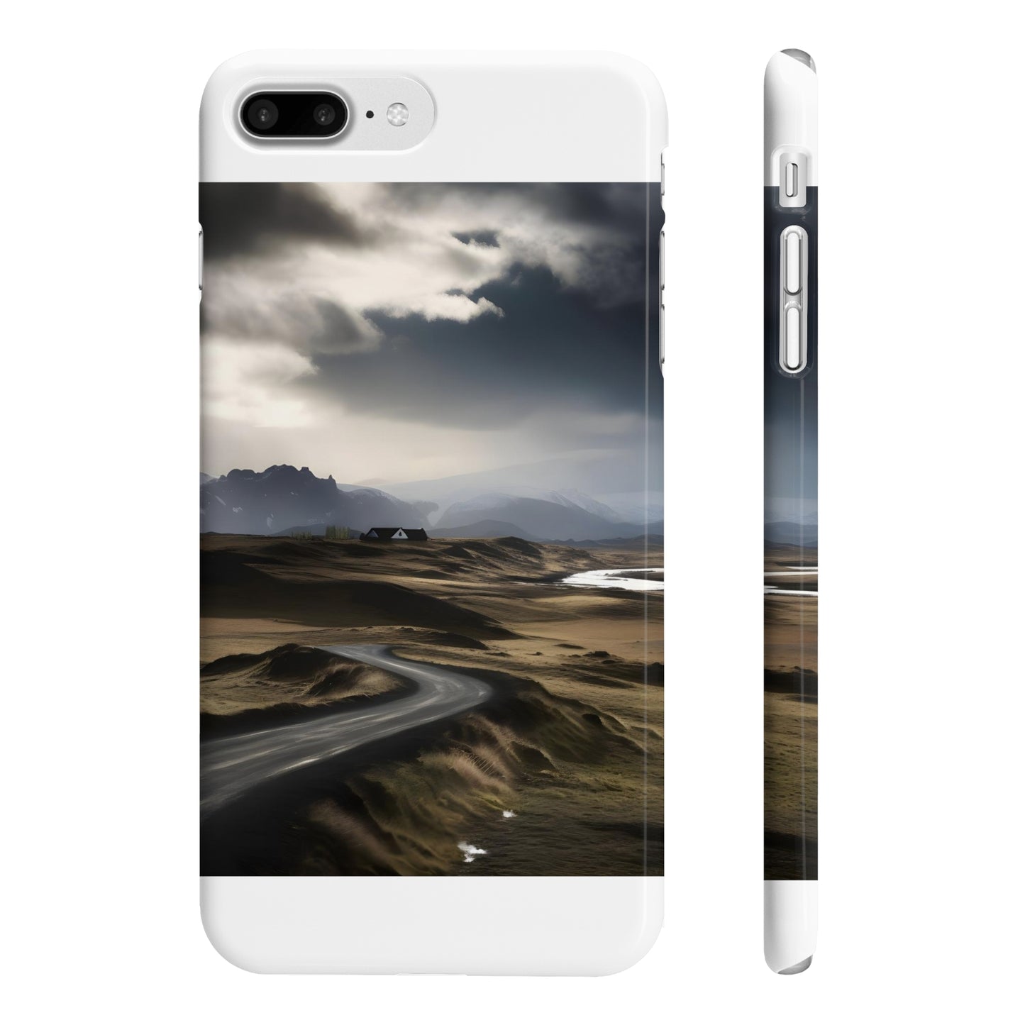 Icelandic Escapes: Ring Road Phone Case