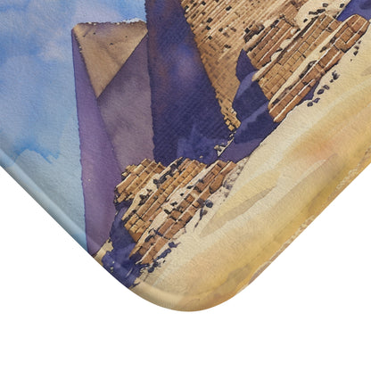 Pyramid Sands Bath Mat