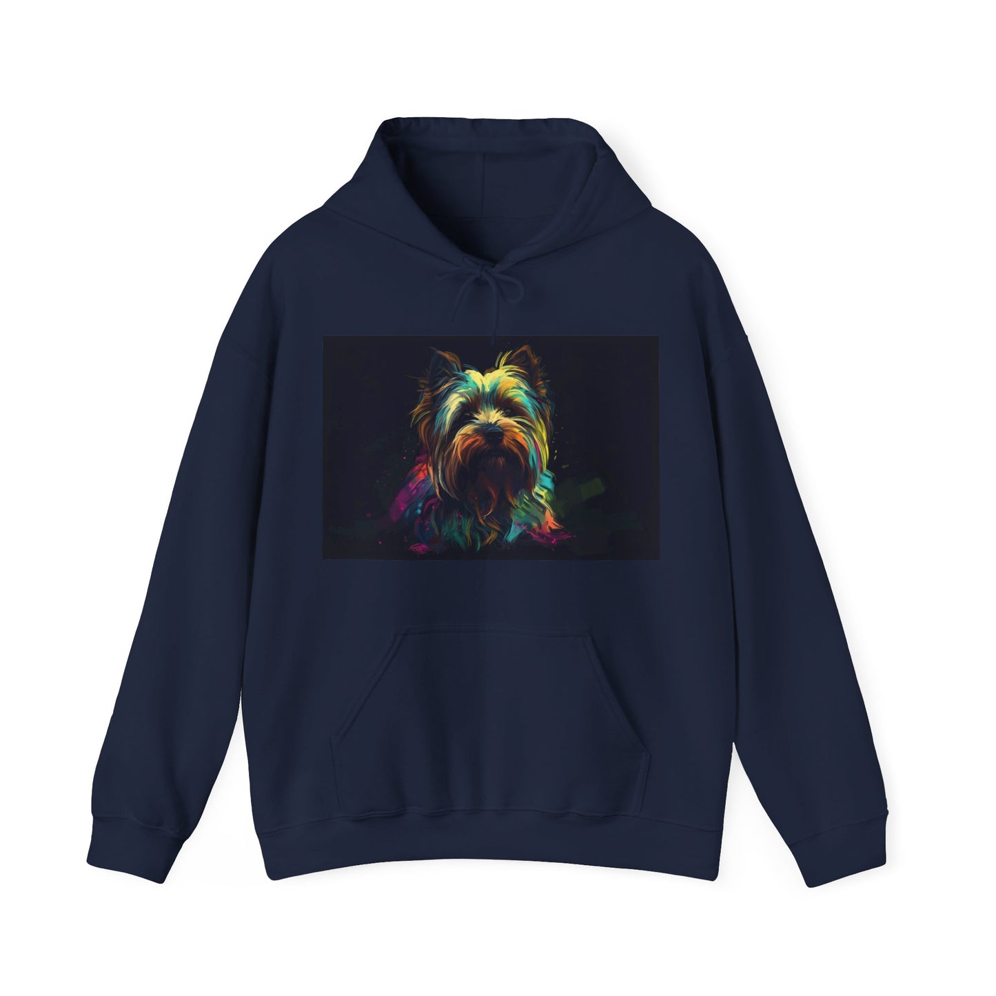 Yorkie Furry Friend Hoodie