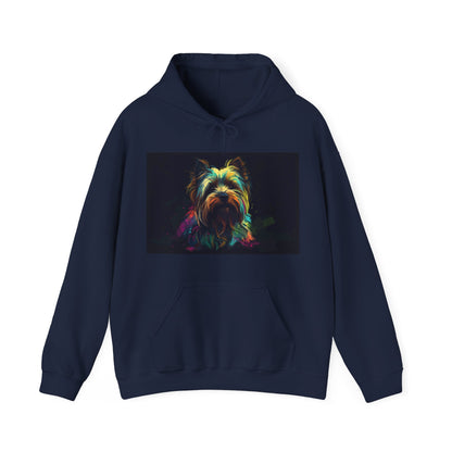 Yorkie Furry Friend Hoodie