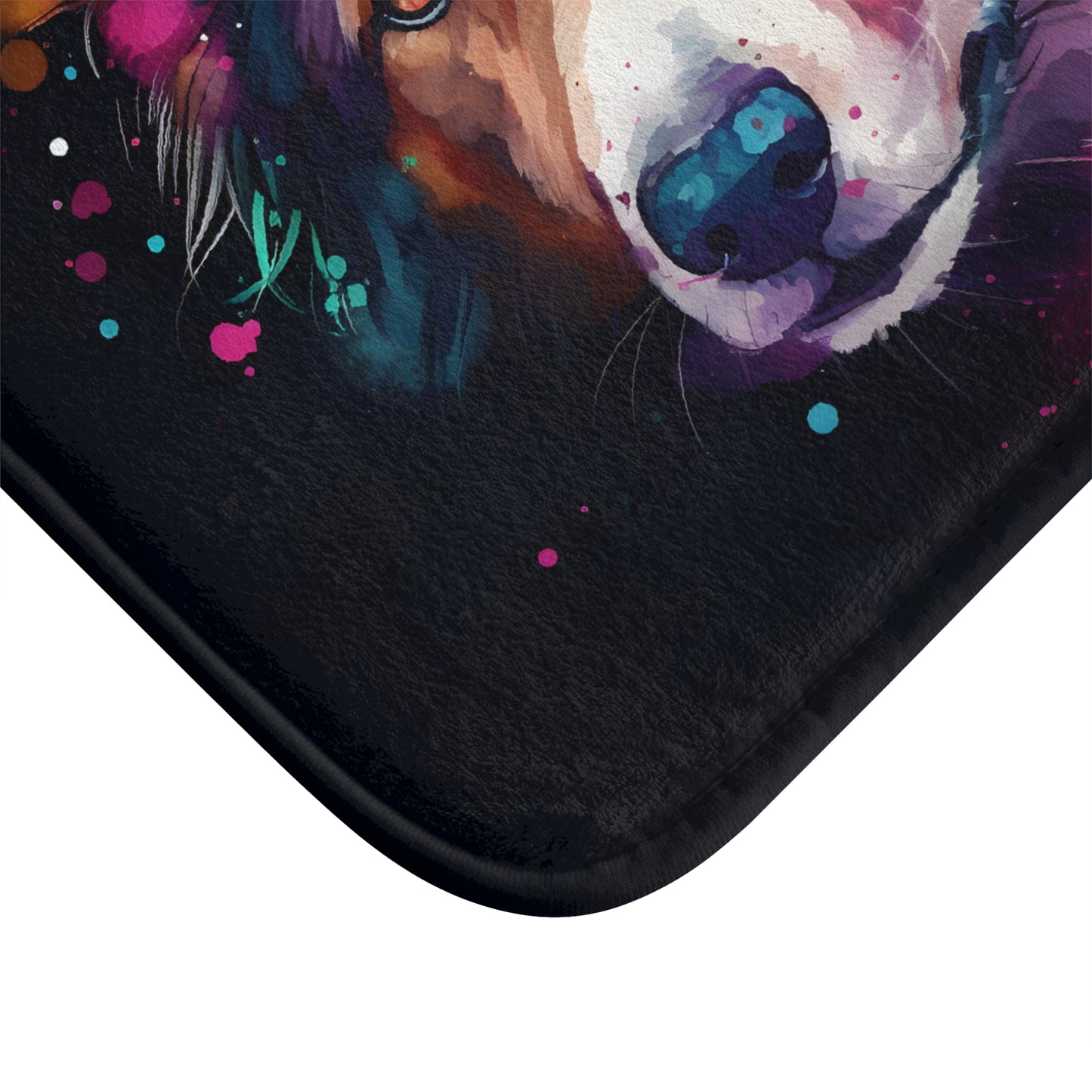 Collie Charm Bath Mat