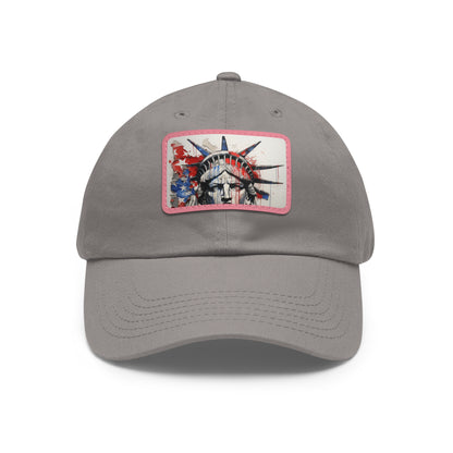 Liberty Sketch American Flag Baseball Cap