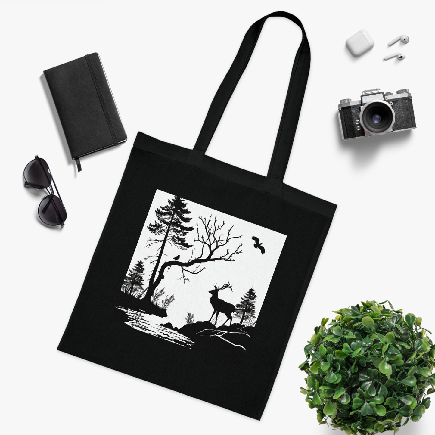 Untamed Beauty Tote Bag