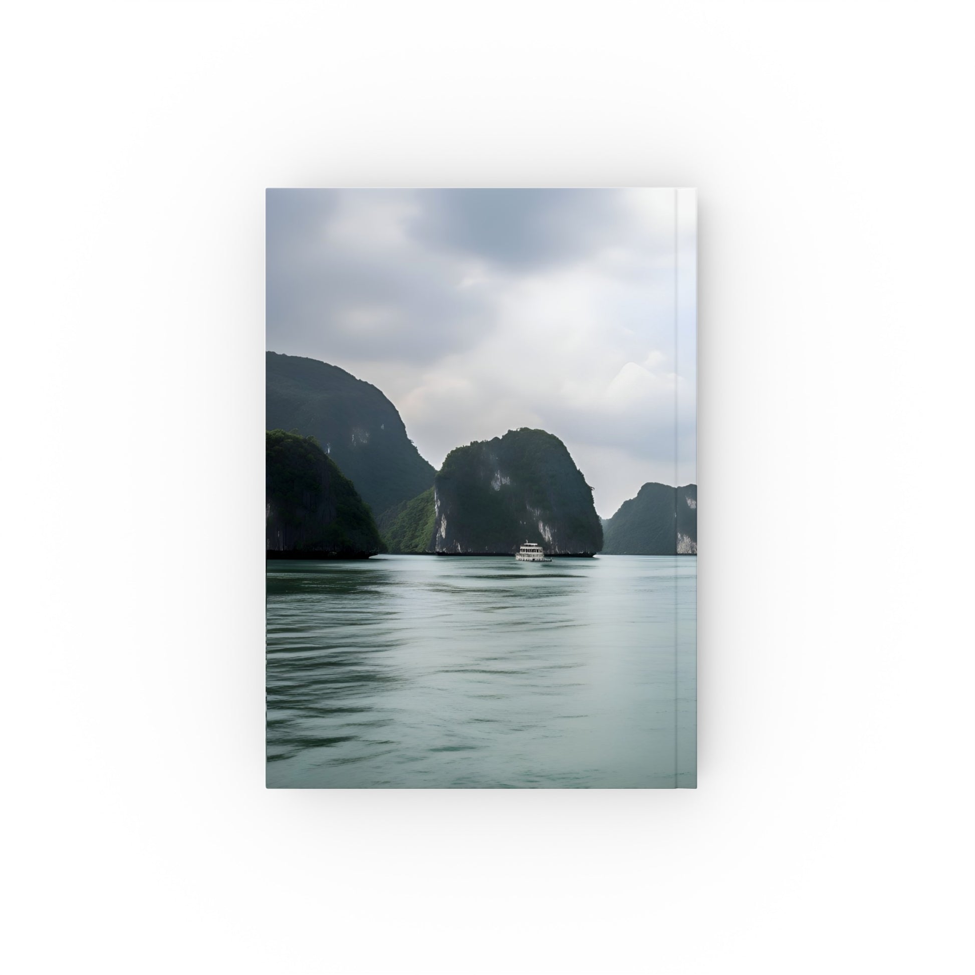 "Vietnamese Journey Journal - Halong Bay Wonders | High-quality, stylish, and perfect for all seasons. Makes a great gift!"