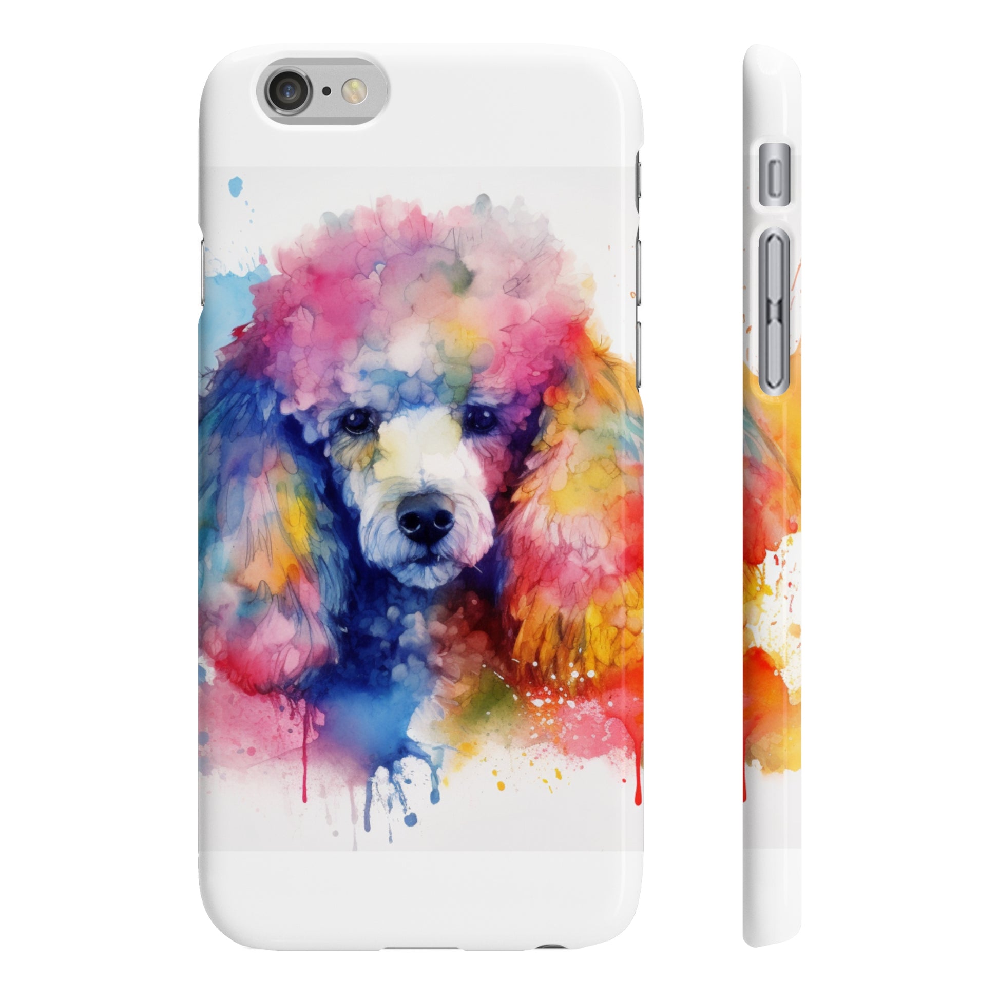 Poodle iphone Case : Fluffy & Chic Phone case for Poodle Lovers!