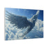 Satellite Shaped Like an Angel — Canvas Wall Art — Product Detail View 6