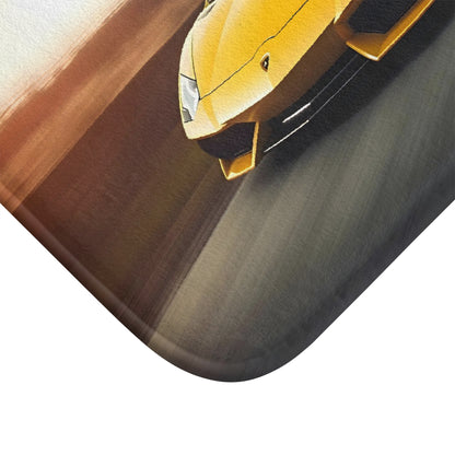 Lamborghini Rush Bath Mat