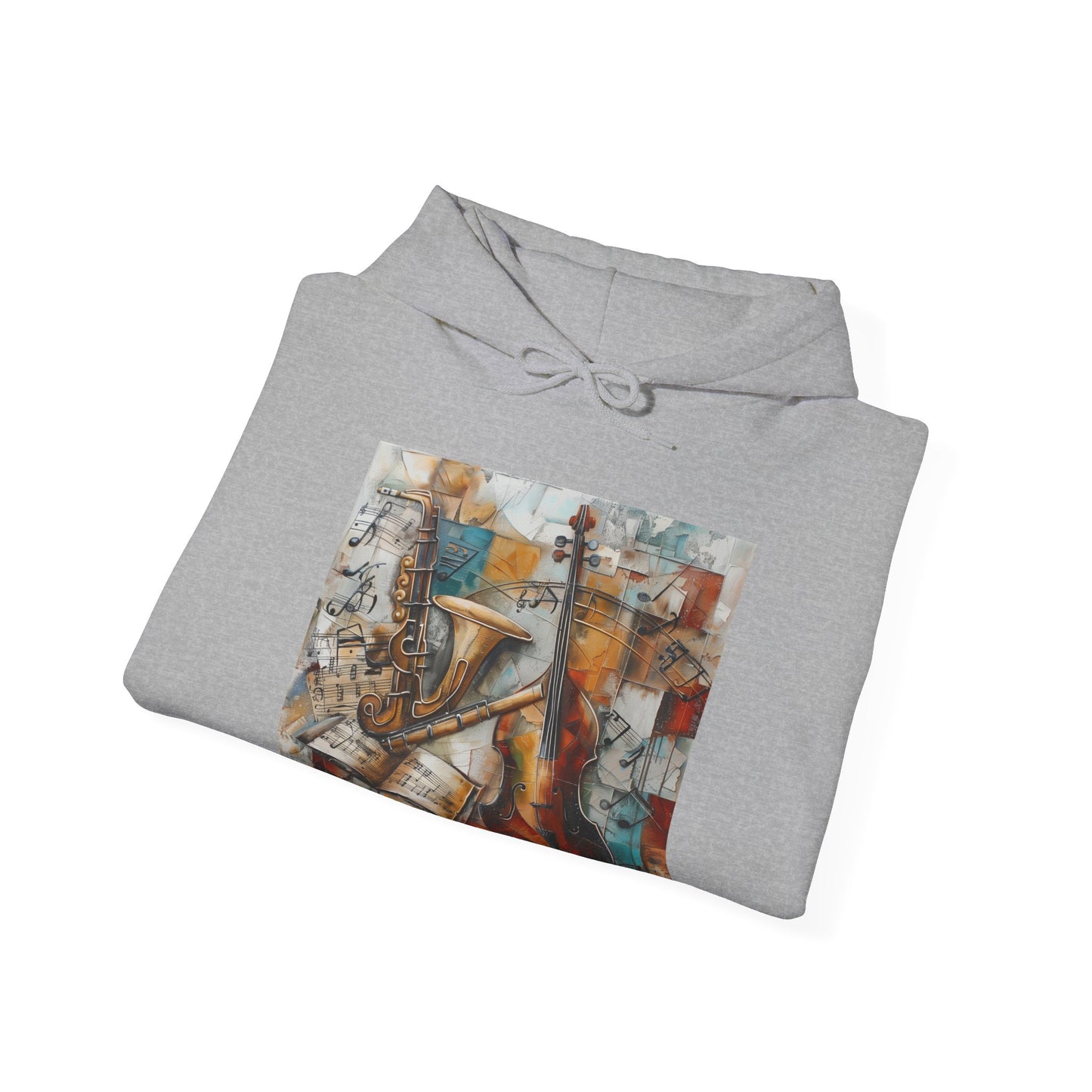 Soulful Sounds: Where Music Meets the Wilderness in This Expressive Hoodie