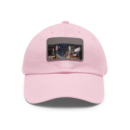 Tokyo Night Skyline Baseball Cap