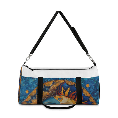 Mandala Sun & Moon Duffel