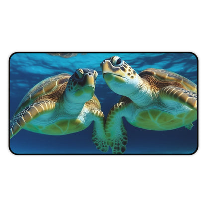 Turtle Paradise Desk Mat