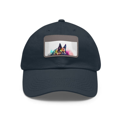 Puppy Love German Shepherd Baseball Cap