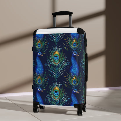 Peacock Paradise Luggage Set