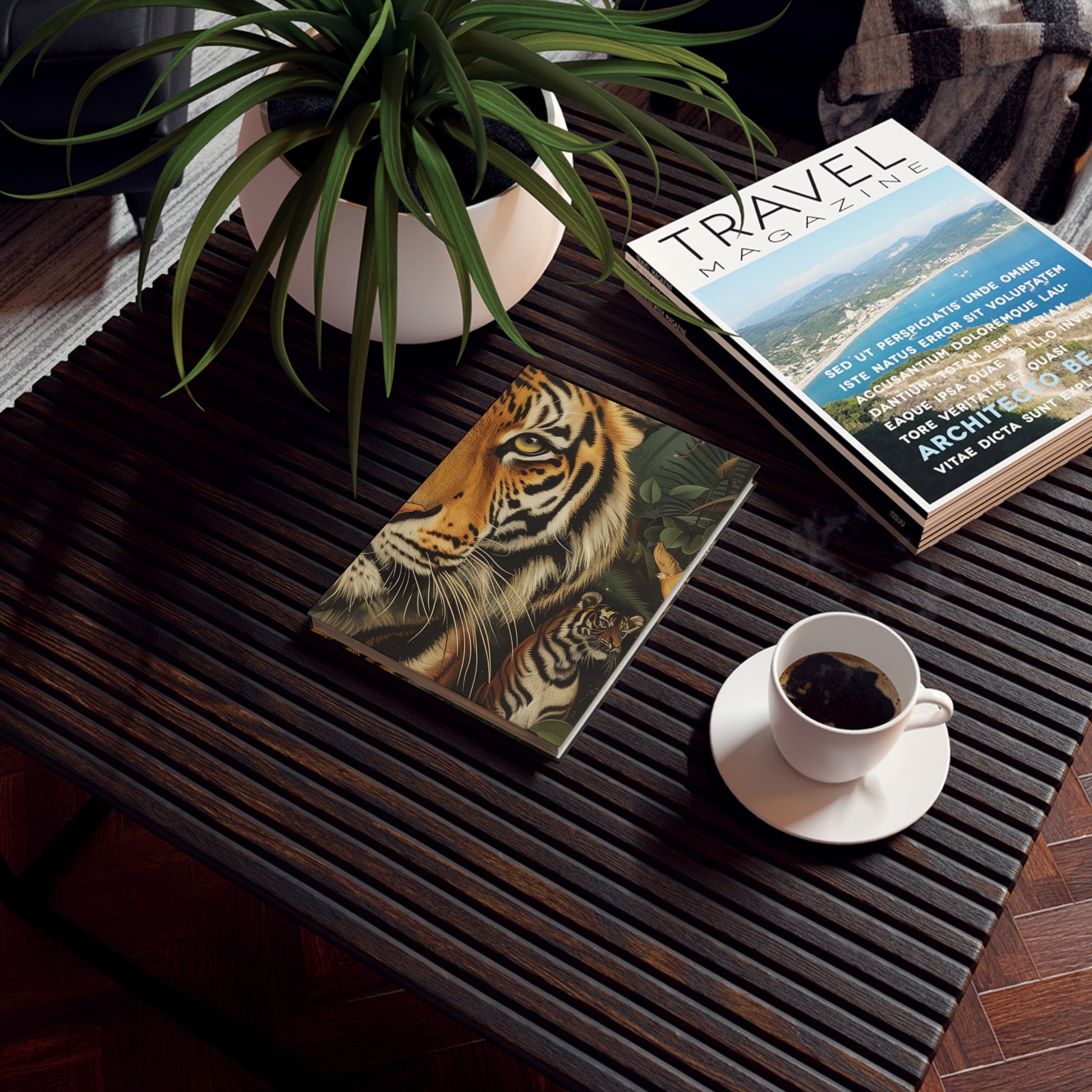 Embrace Your Stripes: A Tiger Journal | Journals | Back to School, Desk, Hardcover, Home & Living, Journals, Journals & Notebooks, Paper | Prints with Passion