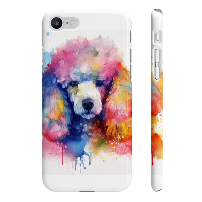 Poodle iphone Case : Fluffy & Chic Phone case for Poodle Lovers!