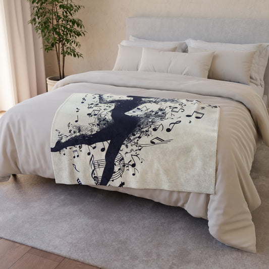 this blanket is sure to inspire creativity and relaxation. Embrace the beauty of royalty free music with this unique and artistic blanket.