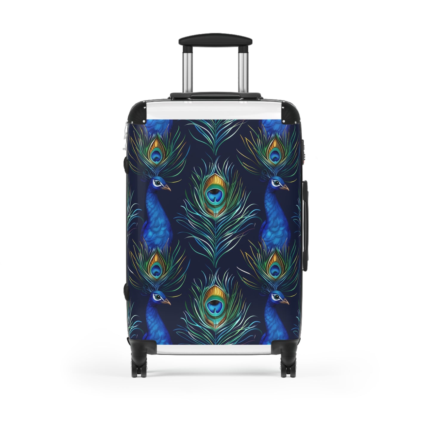 Peacock Paradise Luggage Set