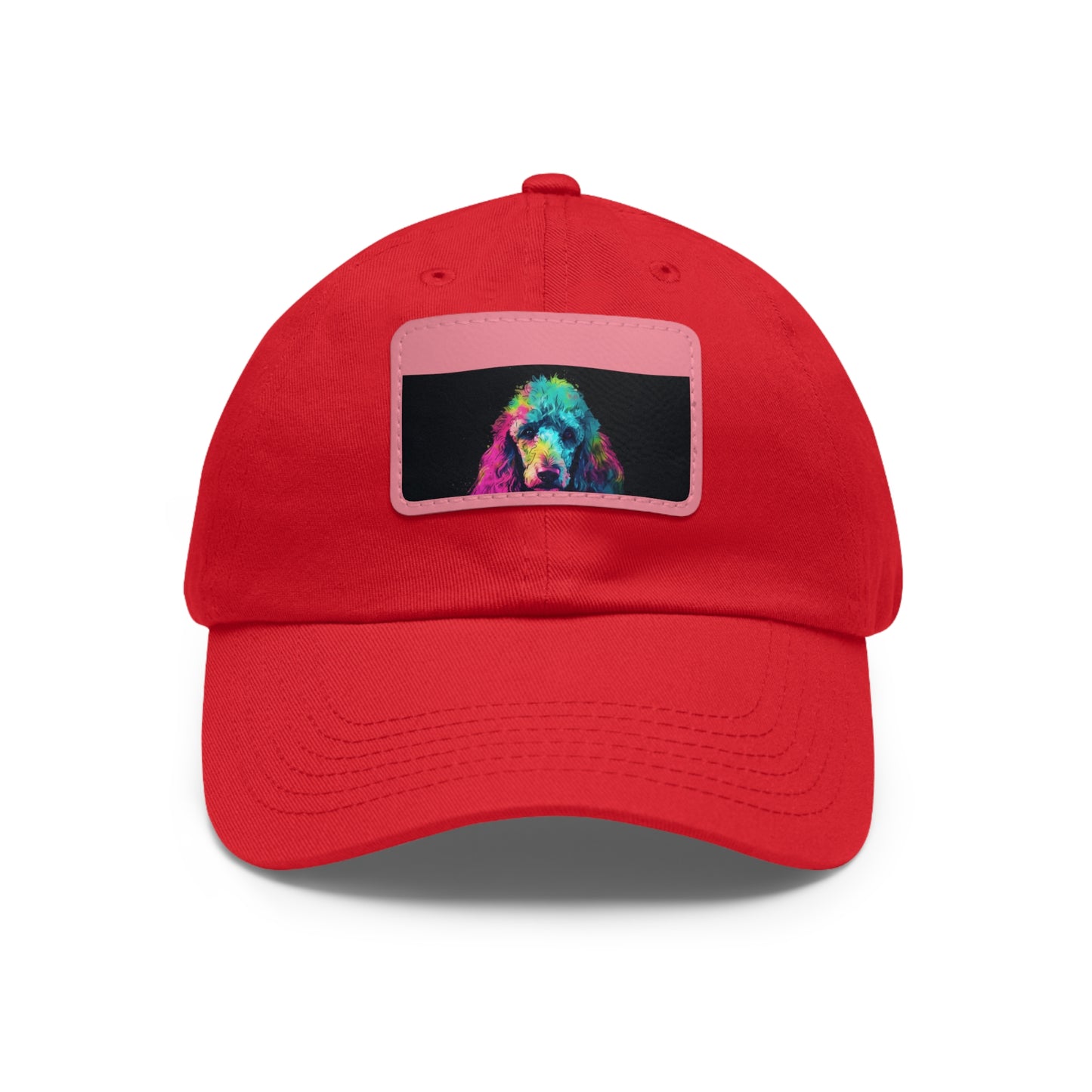 Poodle Pizzazz Baseball Cap