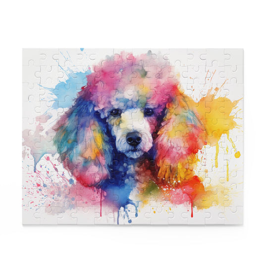 Poodle Pup Jigsaw Puzzle