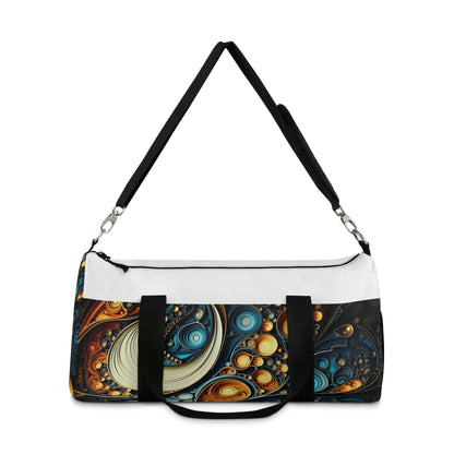 Fractal Pattern Duffel Bag