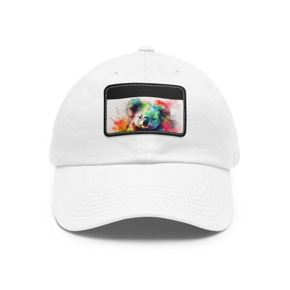 Koala Cuteness: Watercolor Baseball Cap