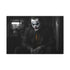 Jack Nicholson Classic Cinema Portrait — Canvas Wall Art — Living Room Wall Lifestyle View