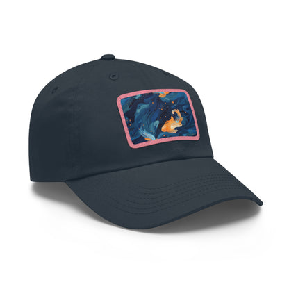 Gleaming Goldfish Adventure Baseball Cap