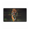 Tiger Emerging from Digital Glitch Gaming XXL Extended Desk Mat