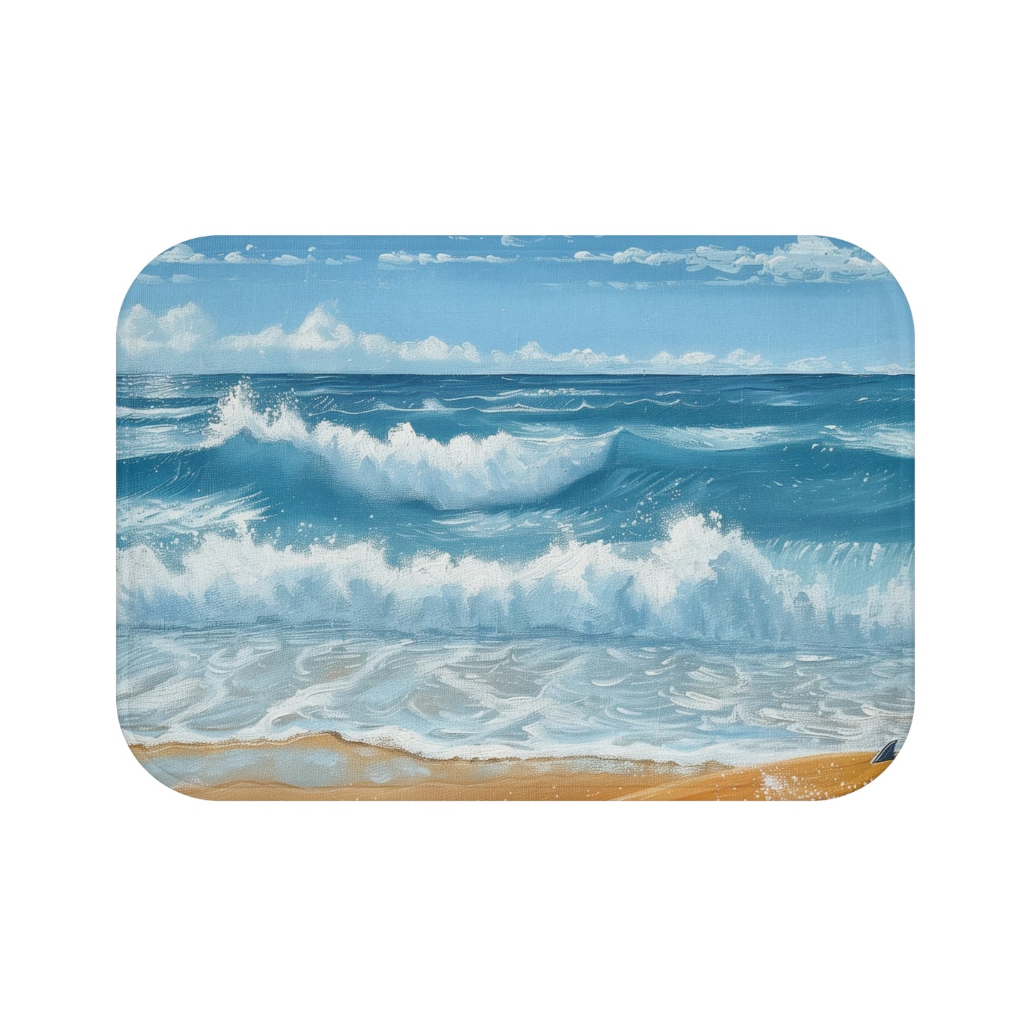 Surfs Up Bath Mat