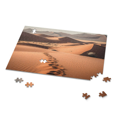 Sossusvlei Namibia Dunes Jigsaw Puzzle