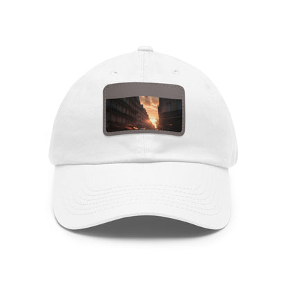 Parisian Twilight Street Baseball Cap