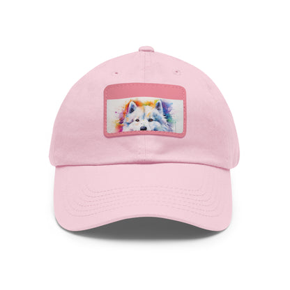 Fluffy Samoyed Snapback