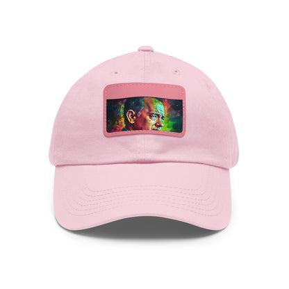 Neon Watercolor Splatter Baseball Cap Inspired by Tom Hanks