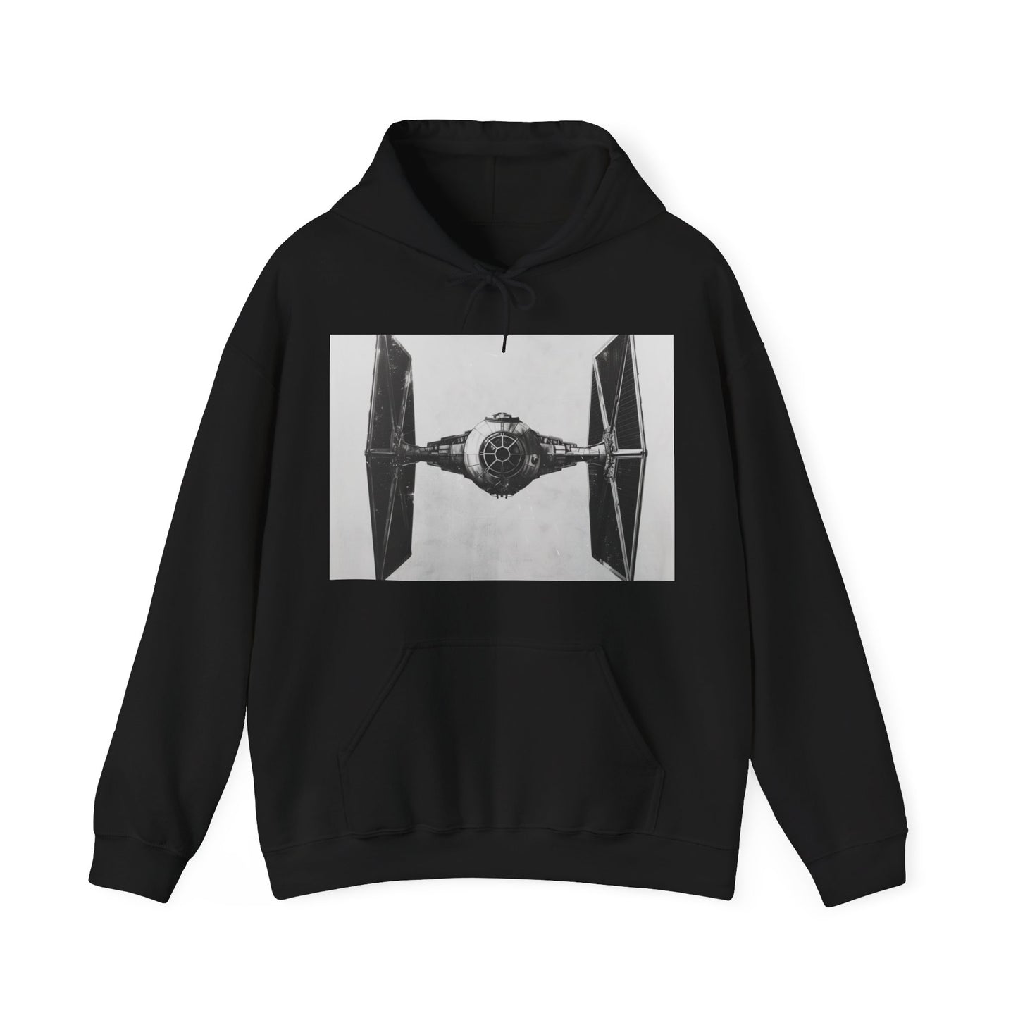 Star Wars Tie Fighter Rebel-Hunting Hoodie | Hoodies | DTG, Hoodies, Men's Clothing, Regular fit, Unisex, Women's Clothing | Prints with Passion