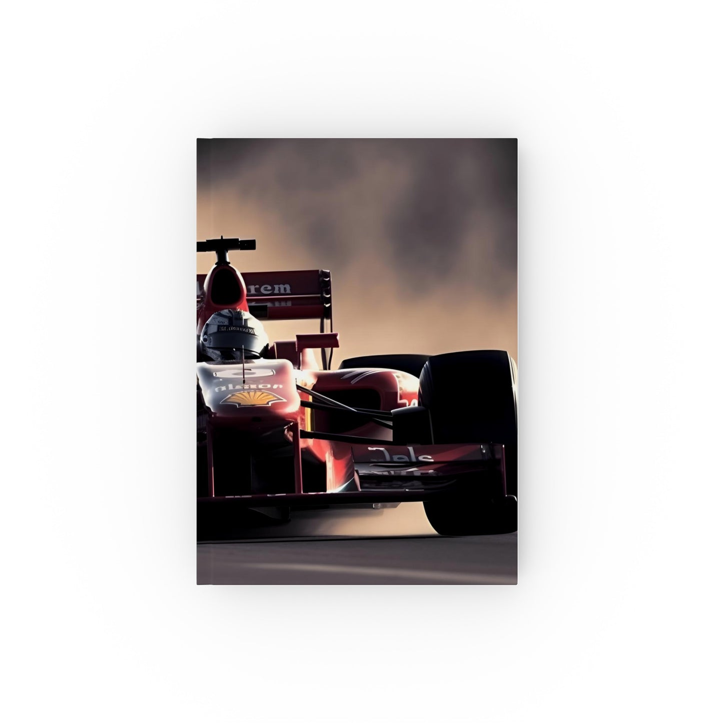 "Full Throttle: F1 Fan's Journal - High-quality, versatile, and stylish. Perfect for all seasons. Makes a great gift!"