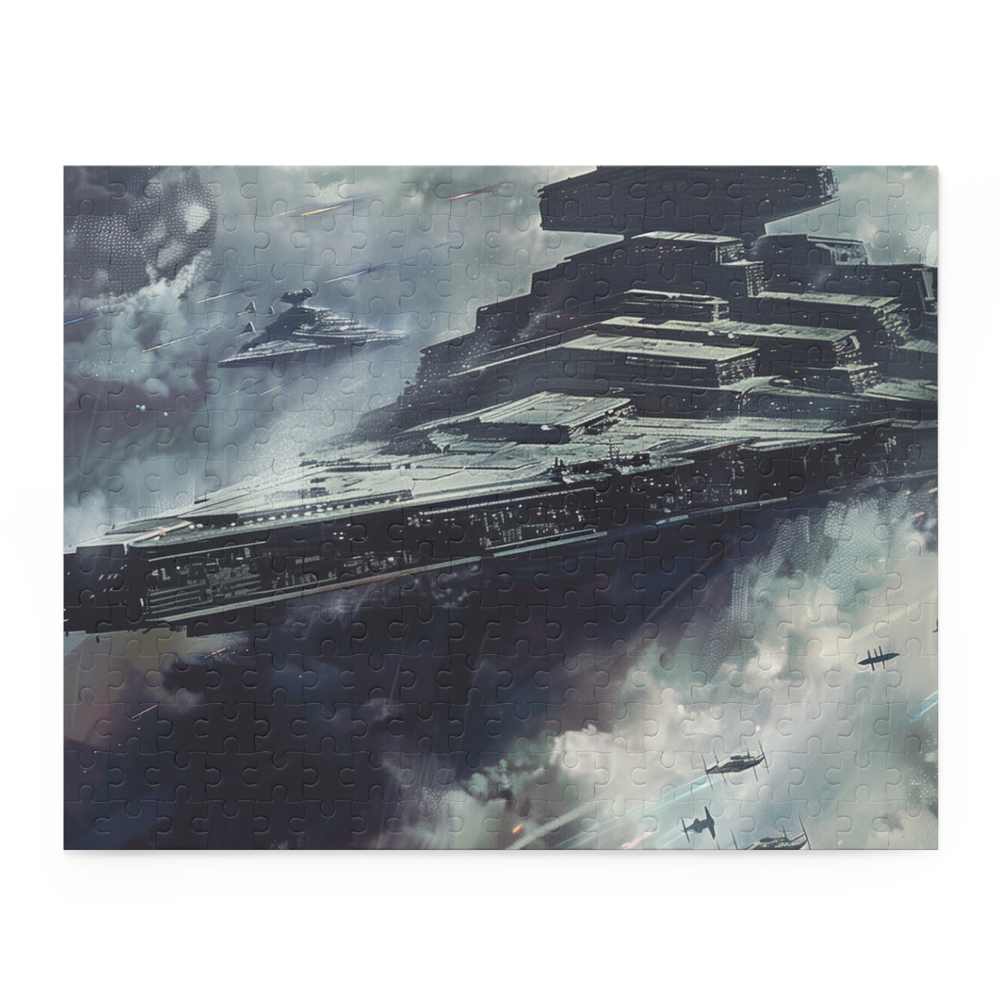 Star Destroyer Star Wars Jigsaw Puzzle - Challenging and iconic puzzle for fans and enthusiasts