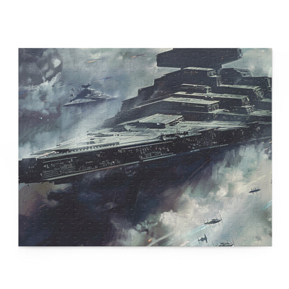 Star Destroyer Star Wars Jigsaw Puzzle - Challenging and iconic puzzle for fans and enthusiasts