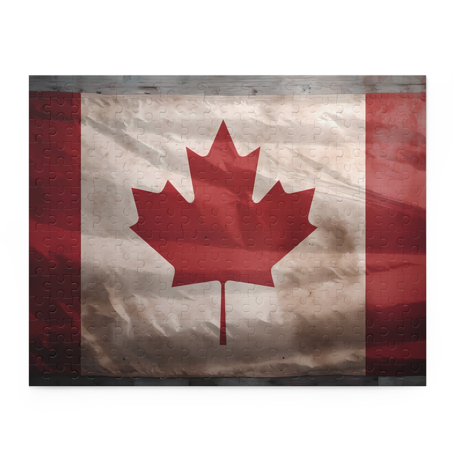 Canadian Flag Jigsaw Puzzle