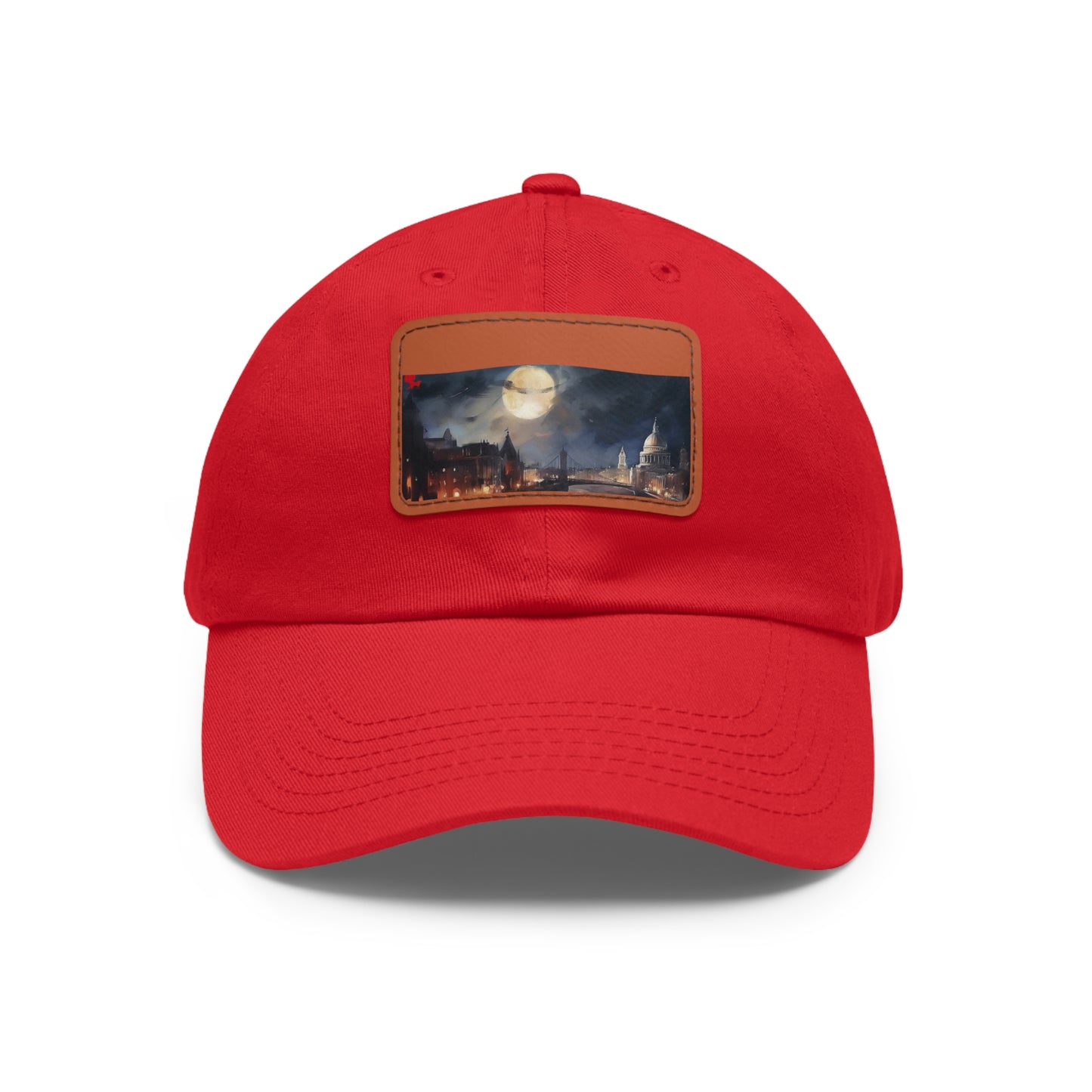 Midnight in the City: London Night Baseball Cap