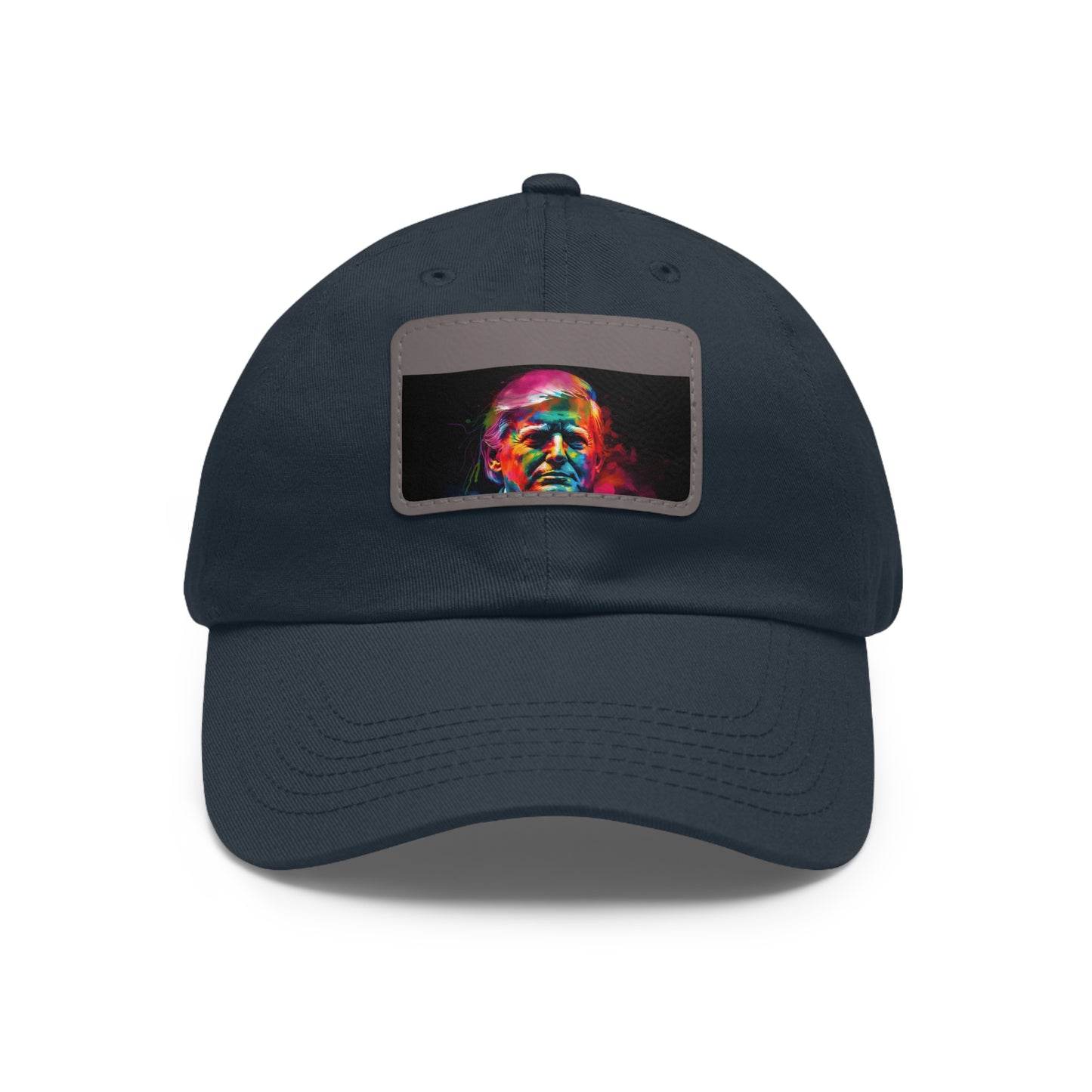 Neon Trump: Watercolor Splatter Cap